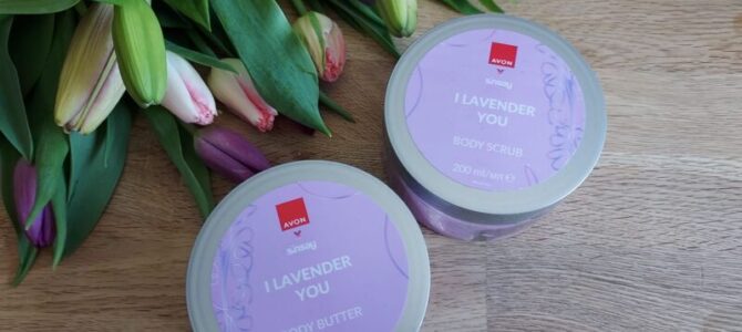 Tělová péče I Lavender You z Avonu – recenze