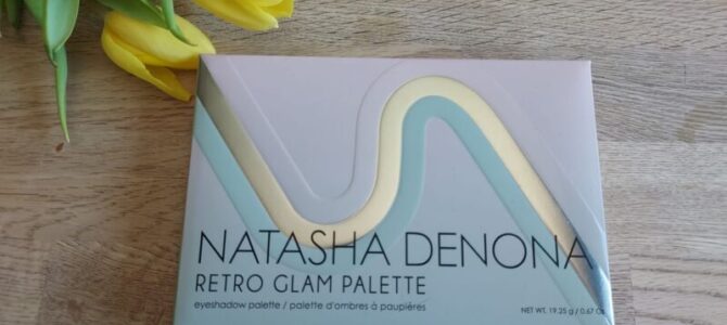 Natasha Denona Retro Glam paletka – recenze