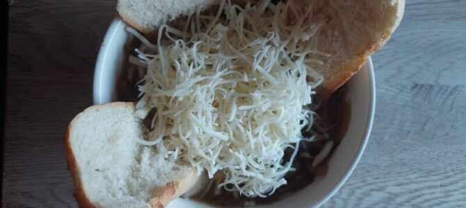 Francouzská cibulačka – recept