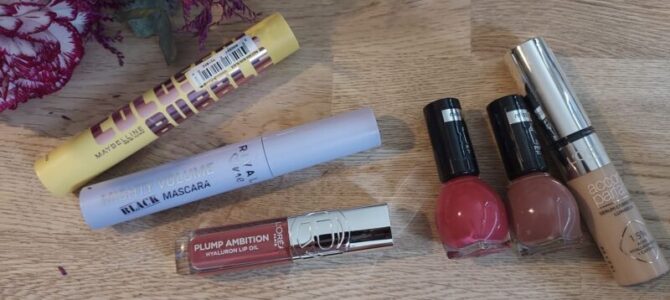 Rossmann haul – květen 2025