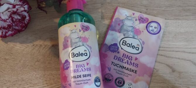 Balea Big Dreams limitka – recenze