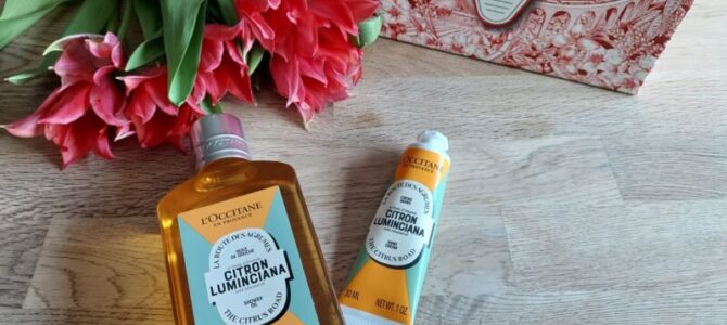 Citron Luminciana od L´occitane – recenze