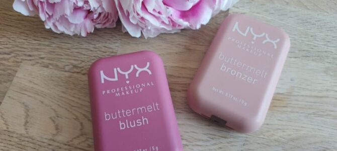 Řada Buttermelt od Nyxu – recenze