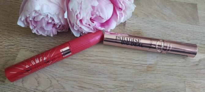 Řasenky Avon a Loreal – recenze