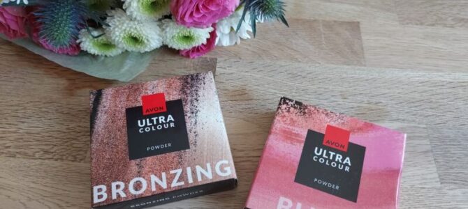 Tvářenka a bronzer z Avonu – recenze