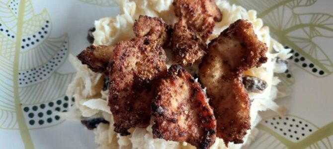 Rychlý salát s kuřecím masem – recept