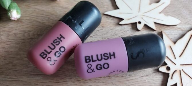Tvářenky Blush & Go od Sephora Collection – recenze Tvářenky Blush & Go od Sephora Collection – recenze