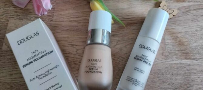 Skin Augmenting báze a makeup od Douglas Collection – recenze